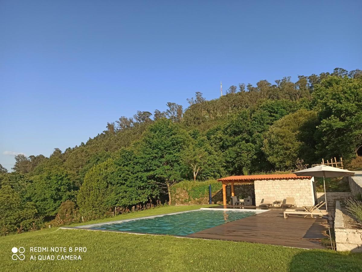 Вилла Quinta Do Caritel Возела Экстерьер фото