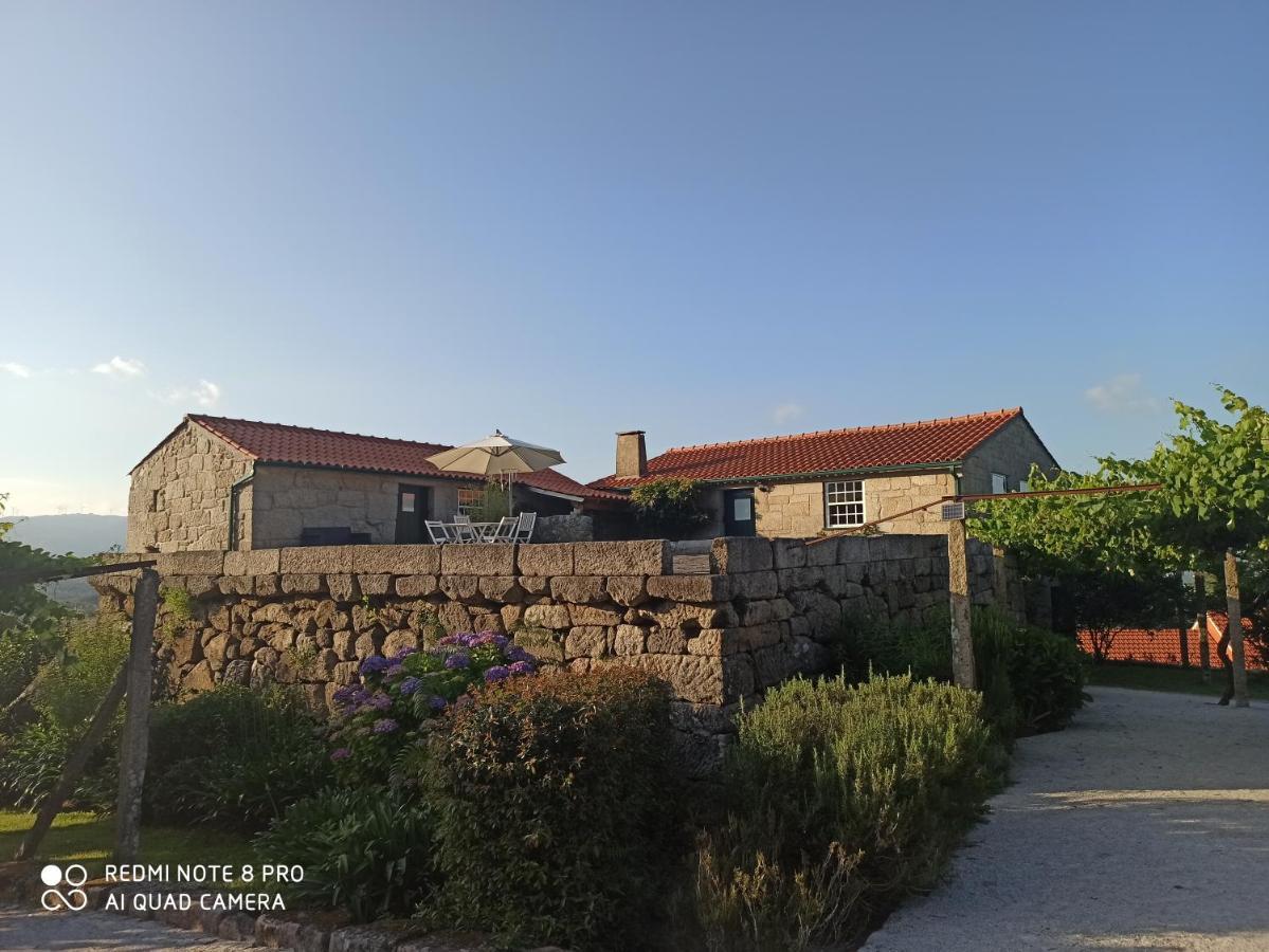 Вилла Quinta Do Caritel Возела Экстерьер фото