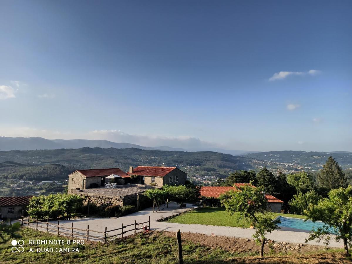 Вилла Quinta Do Caritel Возела Экстерьер фото