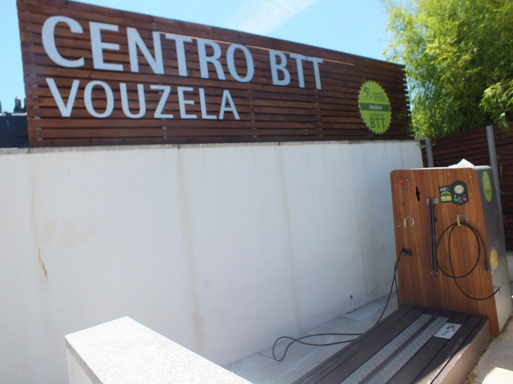 Вилла Quinta Do Caritel Возела Экстерьер фото