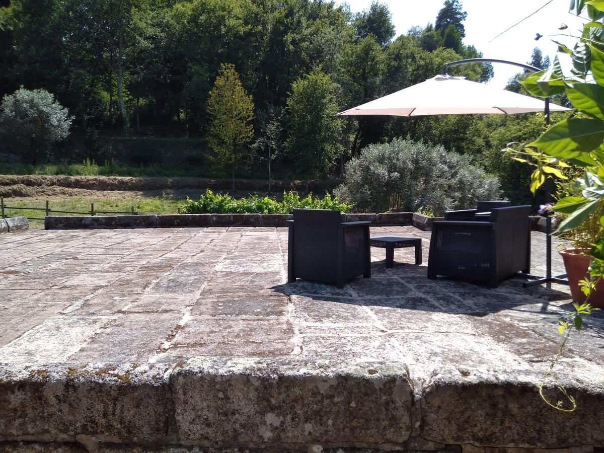 Вилла Quinta Do Caritel Возела Экстерьер фото