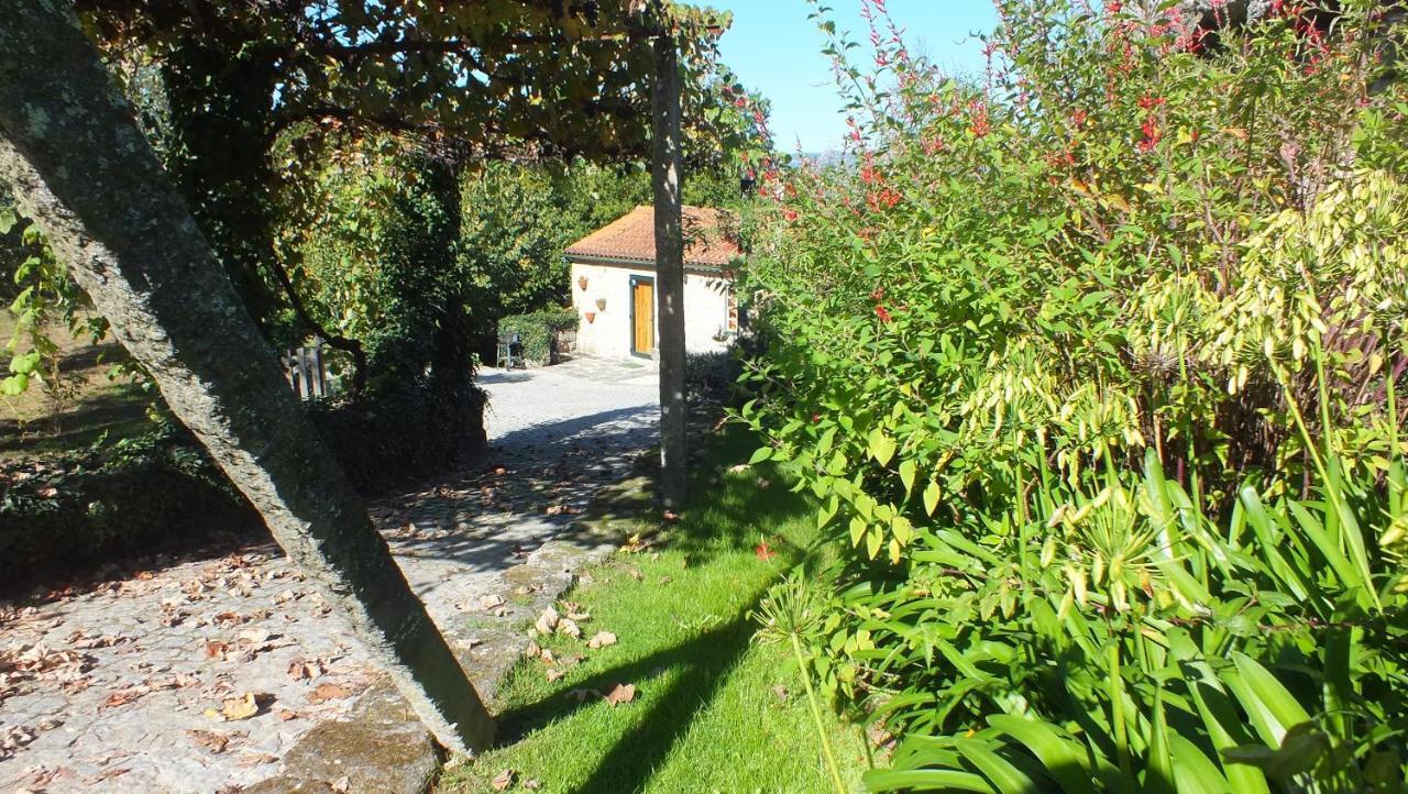 Вилла Quinta Do Caritel Возела Экстерьер фото