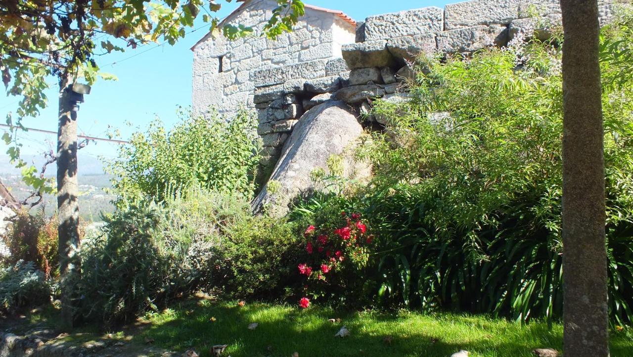 Вилла Quinta Do Caritel Возела Экстерьер фото